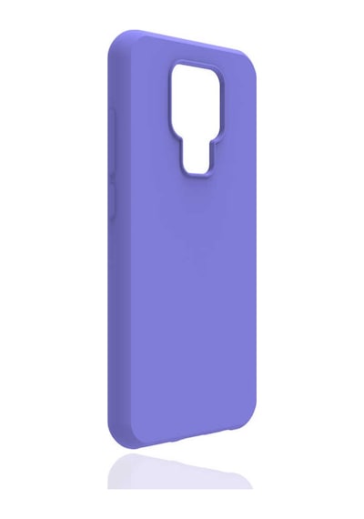 Kilifone - General Mobile Gm 20 Uyumlu - Kılıf Mat Soft Esnek Biye Silikon - Siyah