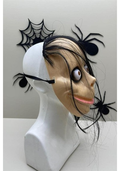 Cadılar Bayramı Halloween Maske 00010 Standart