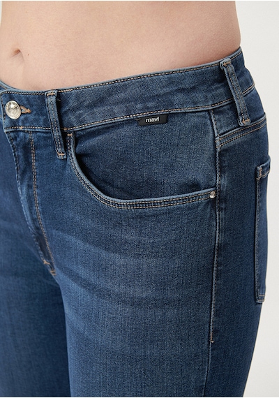 Mavi - Marli Koyu Mavi Nolita Jean Pantolon 101339-35246 Lacivert