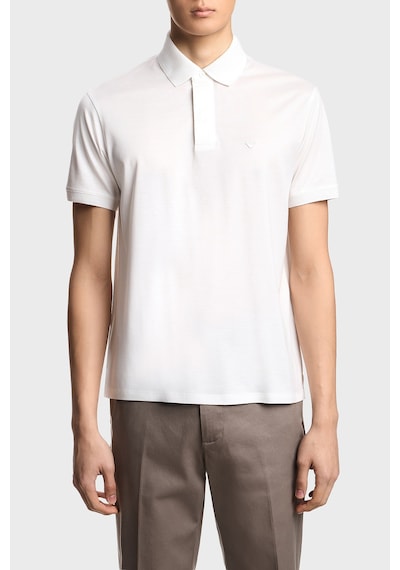 Emporio Armani Erkek Polo Em004588 Af10017 U0003 Beyaz Beyaz