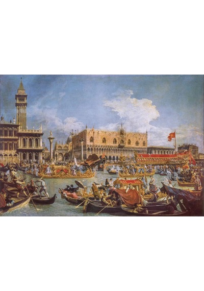 Clementoni 39764 Müze Koleksiyonu Canaletto 1000 Parça