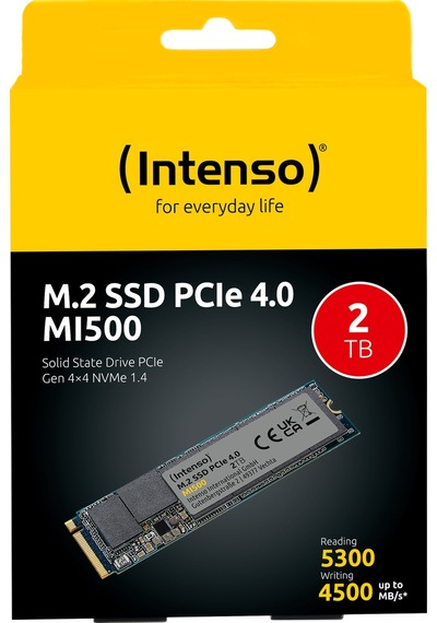 2tb Intenso Mı500 3836470 5300/4500mb/s Ssd