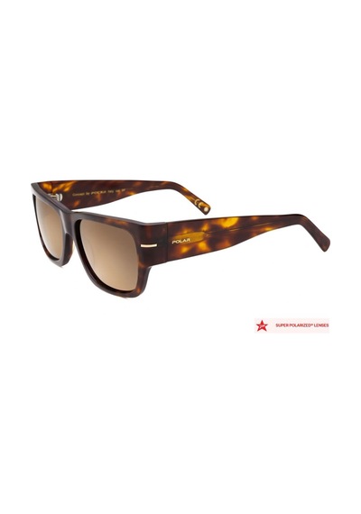 Polar Gold 166 Unisex Güneş Gözlüğü Leopar