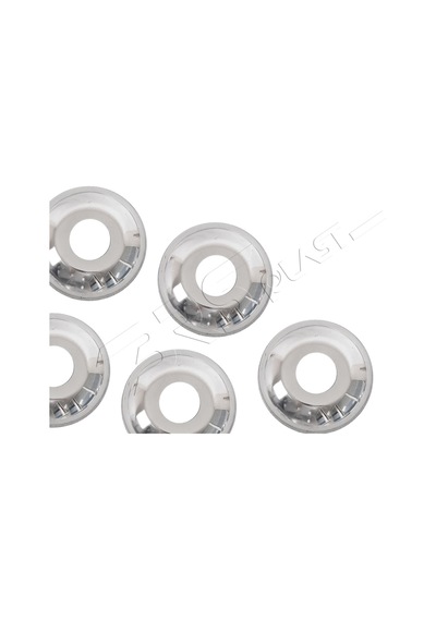 Ford Transit Uyumlu 2002-2014 Krom Kilit Açma 5 Parça Paslanmaz Çelik