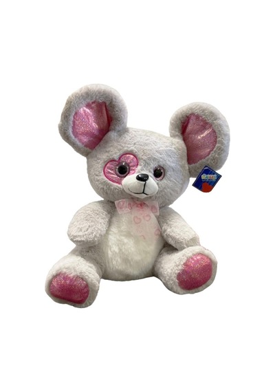 Peluş Parlak Kalp Gözlü 35 Cm. Pl62267