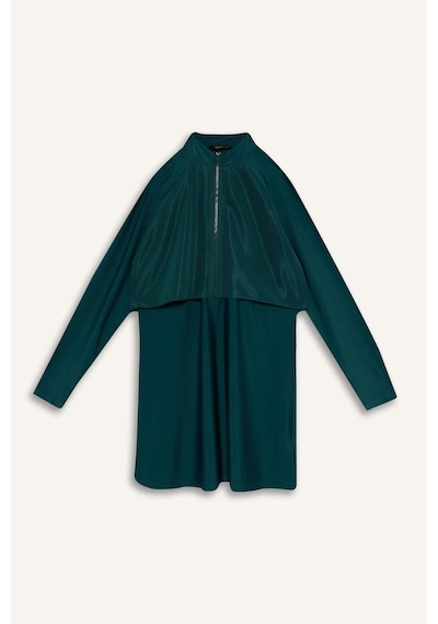 Defacto Regular Fıt 5li Koyu Yeşil Burkini Mayo G8897ax26smgn756 Yeşil-gn756