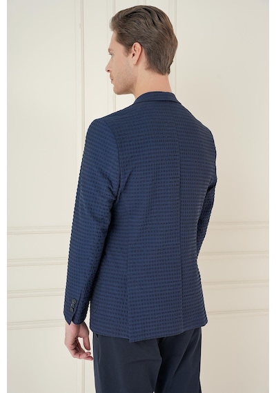 Efor C 695 Slim Fit Lacivert Spor Ceket Lacivert