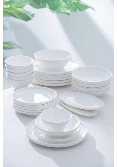 Acar Purity 6 Kişilik 27 Parça Yemek Takımı