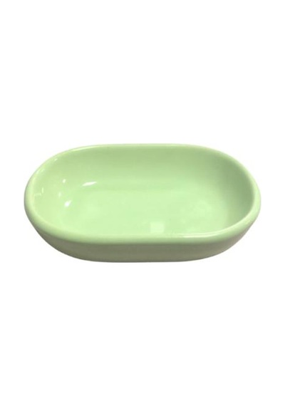 Keramika Kayık Noyan 11 Cm Yeşil Nil