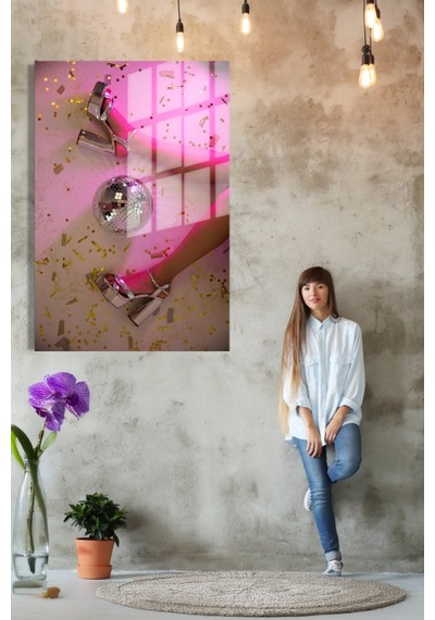 Miyrem-popart Design Cam Tablo-model: 825