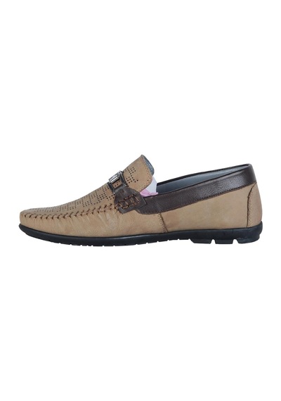 Tardelli 351v Nubuk %100 Deri Erkek Klasik Loafer Ayakkabı 001