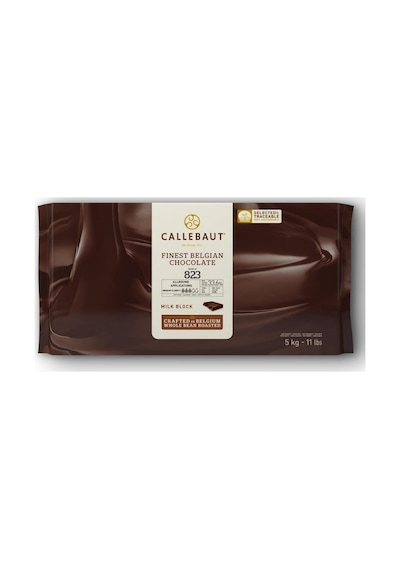 Callebaut 823 Sütlü Blok 5 Kg Kuvertur Çikolata