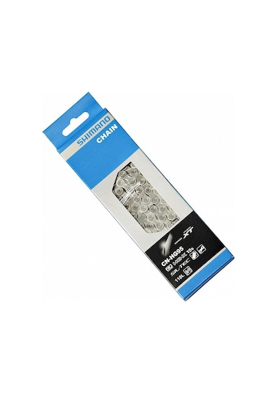 Shimano Deore Xt Cn-hg95 Hg-x Zincir 10v Gümüş