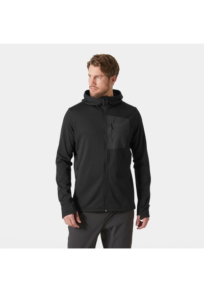Helly Hansen Versalıte Hooded Fleece Mont Black