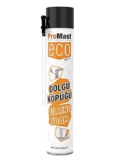Promast Pmf-110 Fillmax Yapı Destek Köpüğü Dolgu Köpüğü Sarı 600 Gr