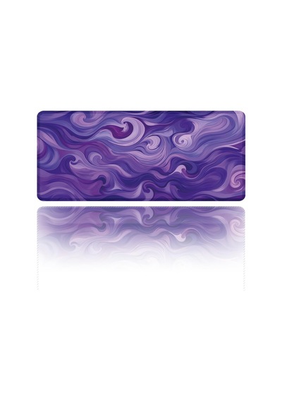 Tr Mouse Pad Büyük Boy Gaming Xxl 90x40 Cm, Mor