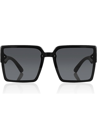 Uv400 Unisex Güneş Gözlüğü Siyah 1069 Çok Renkli