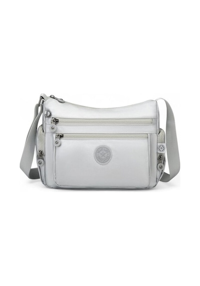 Smart Bags Krinkıl Platin Kadın Omuz Çantası Smbmt1115 Platin