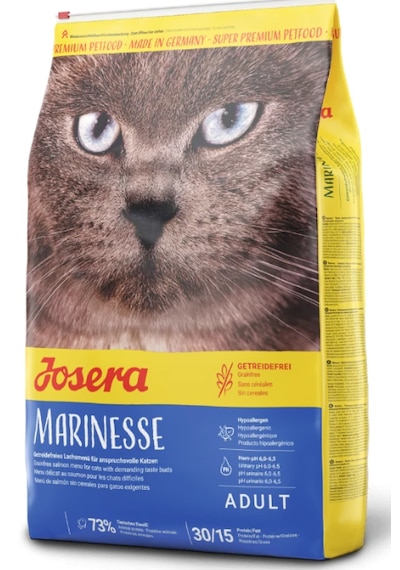Josera Somonlu Hypoallergenic Yetişkin Kedi Maması 2 KG