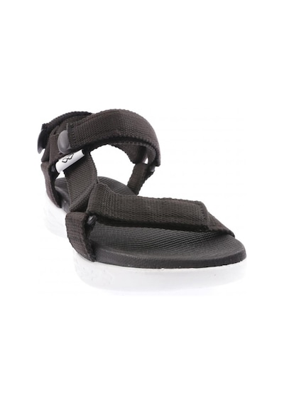 Dgn 103-23y Bantlı Cırtlı Kadın Sandalet - Siyah - Beyaz 103-2265-R12593 Dgn 103-23y Bantlı Cırtlı Kadın Sandalet - Siyah - Beyaz 103-2265-R12593