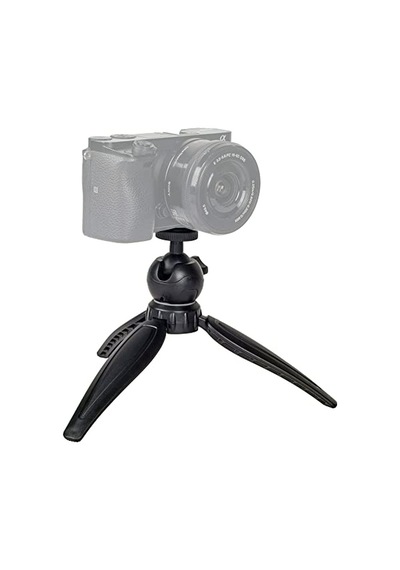 Pocket M2 Mini Masaüstü Tripod, 19cm Maksimum Yükseklik, 2,5kg Taşıma Kapasitesi, 1/4 Vidalı Bağlantı, Kamera Genel