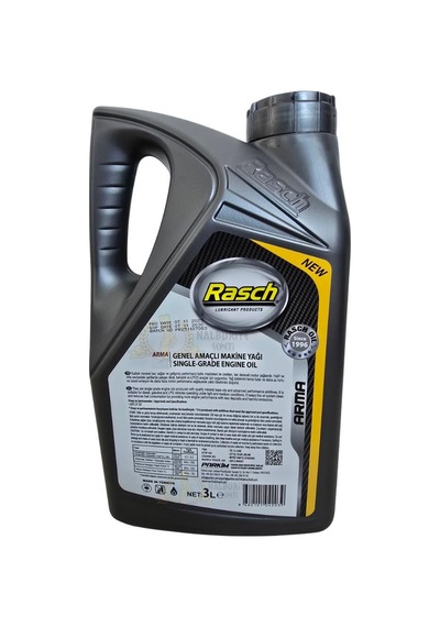 Rasch Arma Genel Amaçlı Makine Ve Dişli Yağı No 30 - 3 L