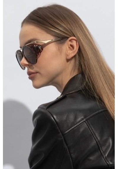 Saınt Laurent Ysl M137 Amelıa 002 55 G Kahverengi