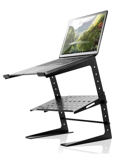 Pyle Plpts26 Ayarlanabilir Laptop Bilgisayar Ve Dj Controller Standı