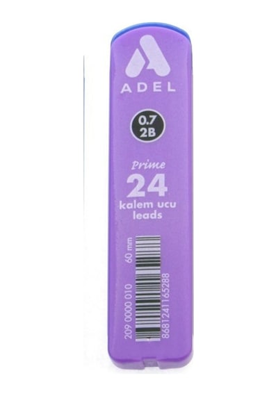 Adel Prıme Min Uç 0,7 2b 60 Mm 209 0000 010-mor