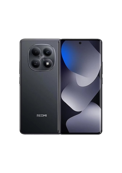 Xıaomı Redmi Note 15, Siyah, 256gb, 8gb Ram, 8 Çekirdek, 6,77inc Ekran, 20mpix Ön, 108mpix Arka Kamera, Türkiye li, Cep Telefonu