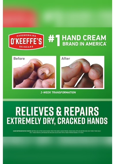 O Keeffe S Working Hands El Kremi 153gr