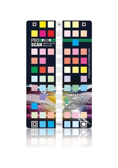 Jbl Pro Scan Colorcard