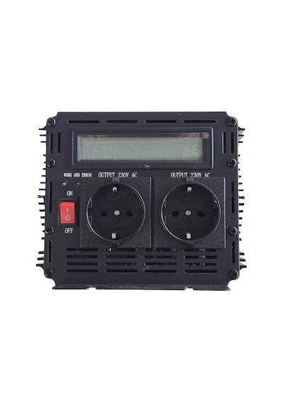 Mullinix 12v 1500w 20a Şarjlı Tam Sinüs İnverter