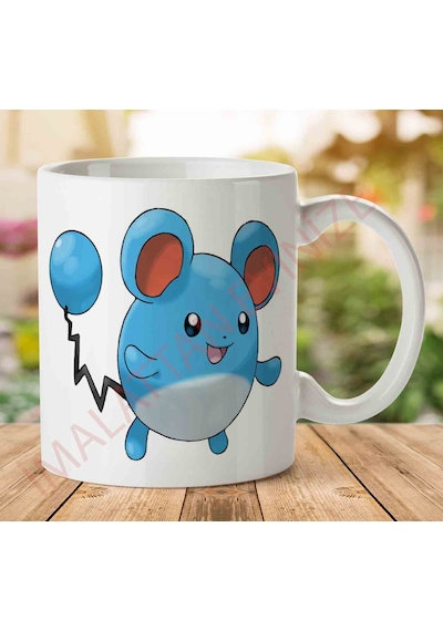 Pokemon-free-download-png İki Tarafı Baskılı Kupa Bardak.jpg