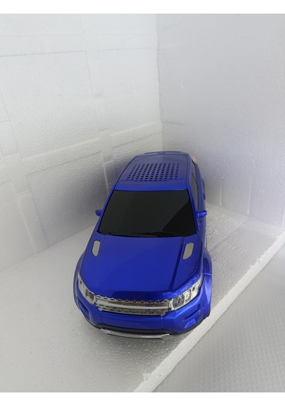 Bluetooth Hoparlör Speaker Fm Radyo Sd Tf Kart Aux Usb Mp3 Müzik Çalar Ses Bombası Oyuncak Araba - L