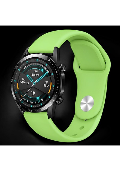 Huawei Gt2 42mm İçin Uyumlu 20mm Silikon Kordon
