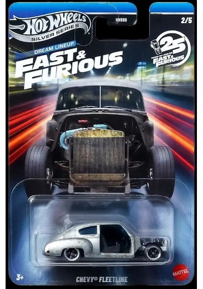Hot Wheels Silver Series Dream Lineup Fast Furious - Chevy Fleetline