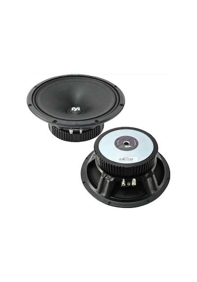 Machete Deaf Bonce Mm-80f 20cm Profesyonel Oto Midrange Hoparlör 130w Rms 260w Maksimum Güç
