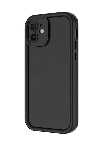 Zengemtx Newface Apple Uyumlu iPhone 11 Kılıf Viera Silikon - Siyah