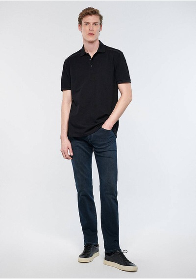 Mavi Hunter Lacivert Erkek Jean Pantolon M0020231891 Lacivert