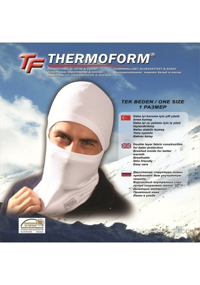 Thermoform Kar Maskesi