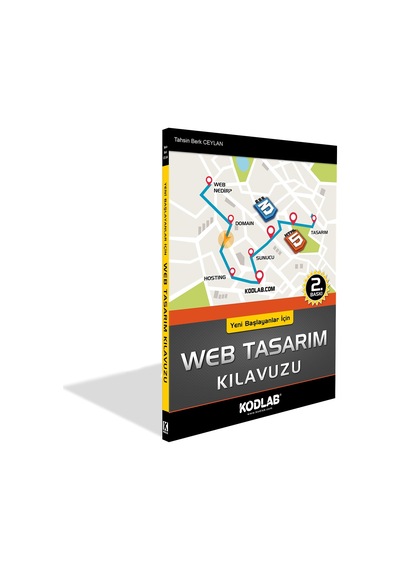Kodlab Yayın Yeni Başlayanlar İçin Web Tasarım Kılavuzu Kitabı