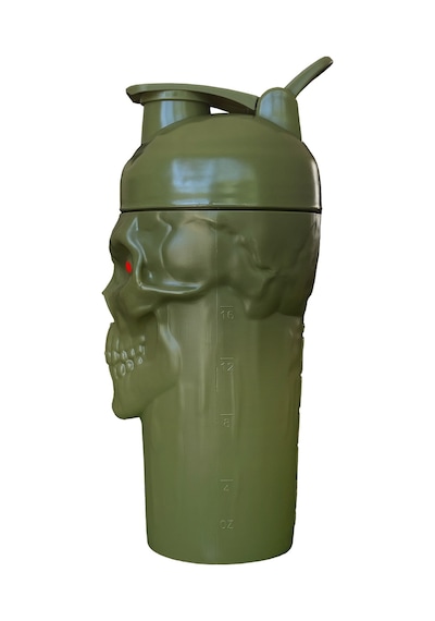 Jnx Sports Skull Shaker 700 ML Askeri Yeşil