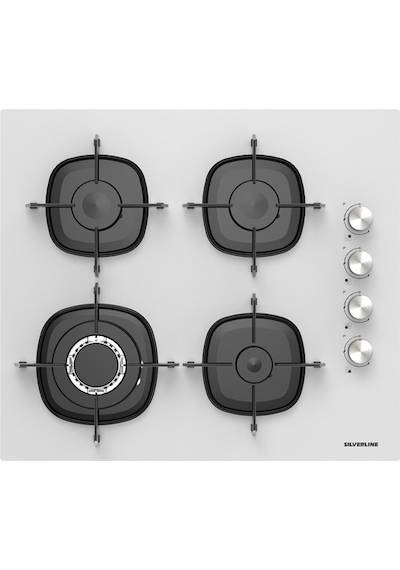 Silverline CS5629W01 Ankastre Ocak Beyaz