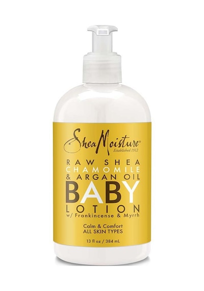 Shea Moisture Baby Shea, Papatya ve Argan Yağlı Bebek Losyonu 384 ML