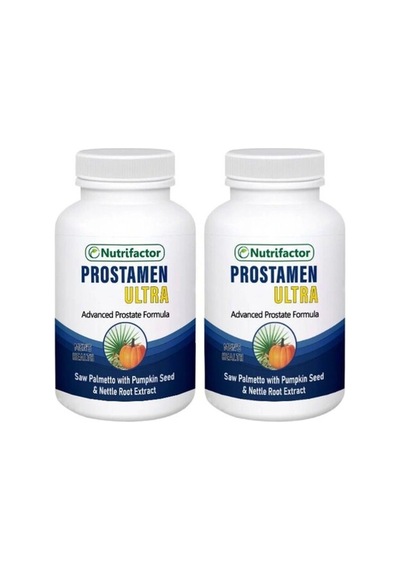 Prostamen Ultra Erkeklere Özel Destekleyici Ürün 60'lı X 2 Adet