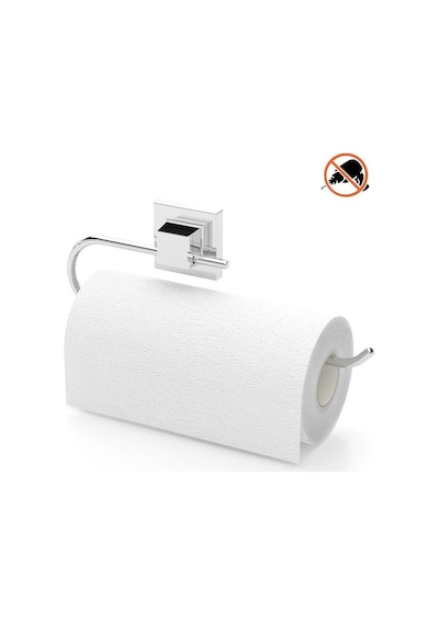 Tekno Tel Ef-240 Yapışkanlı Banyo Mutfak Kağıt Havluluk Krom