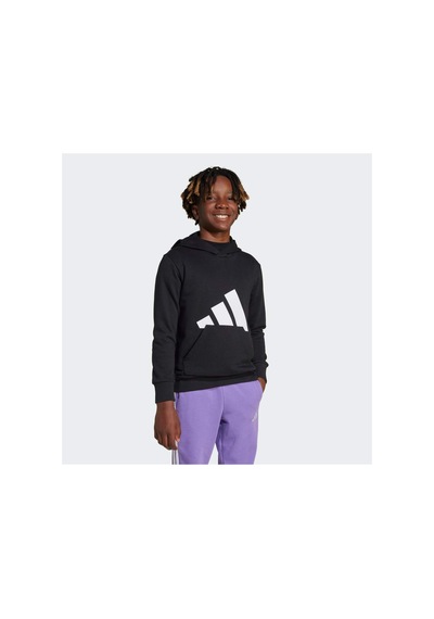 Adidas Essentials Kids Kapüşonlu Üst Black / White