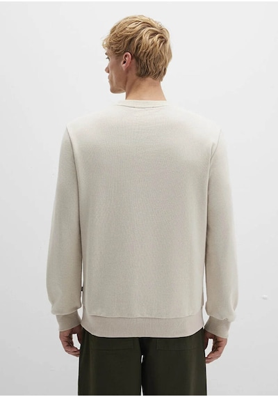 Mavi Bisiklet Yaka Bej Erkek Sweatshirt M0s10457-35111 Bej