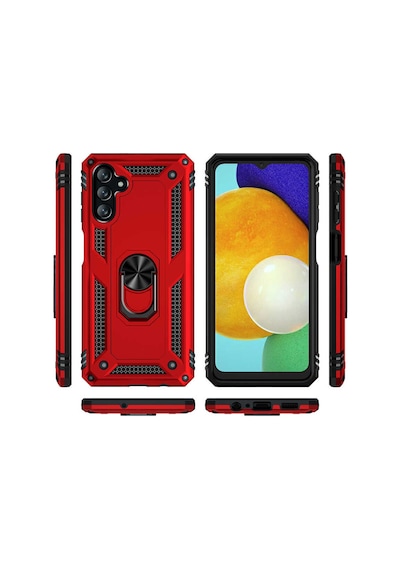 Galaxy A04s Kılıf Zore Vega Kapak Gri
